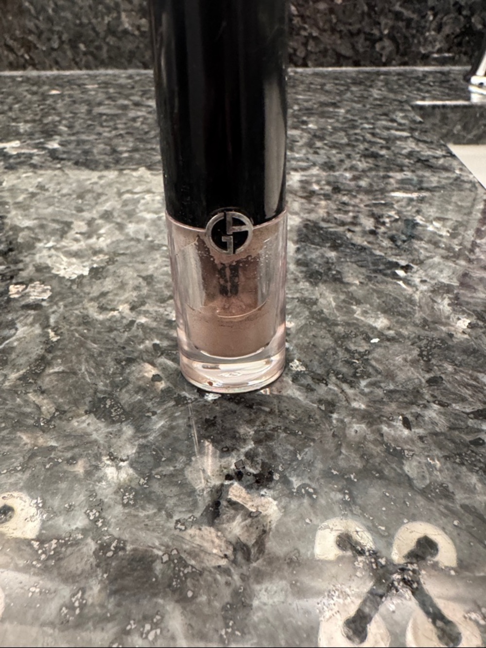 Giorgio Armani Nude Liquid To Powder Eye Shadow-soft iridescent color. Layerable